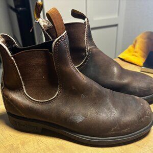 Blundstone Brown Ankle Boots